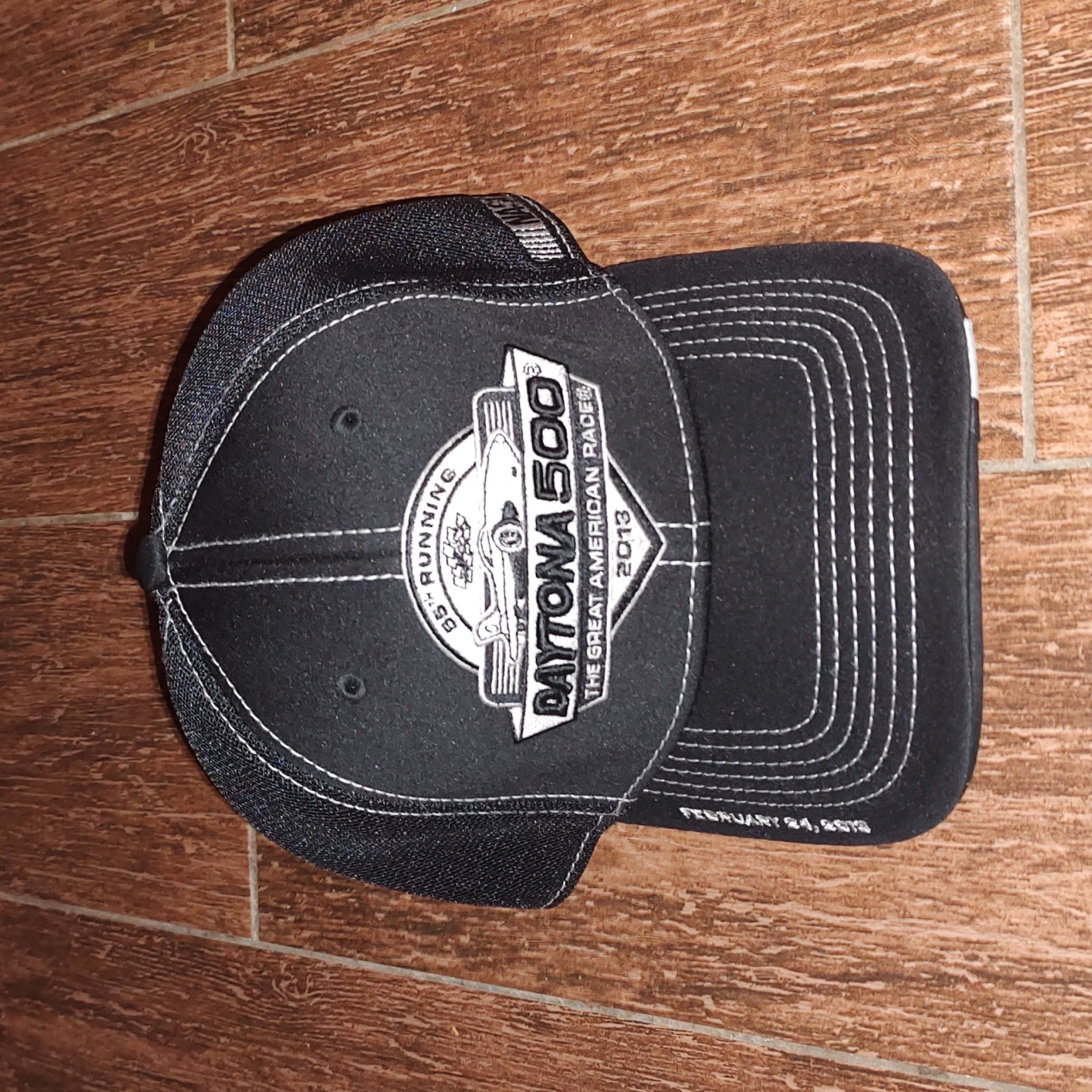 2013 Daytona 500 Hat Cap 55th Running February 24 Great American Race Nascar Hat